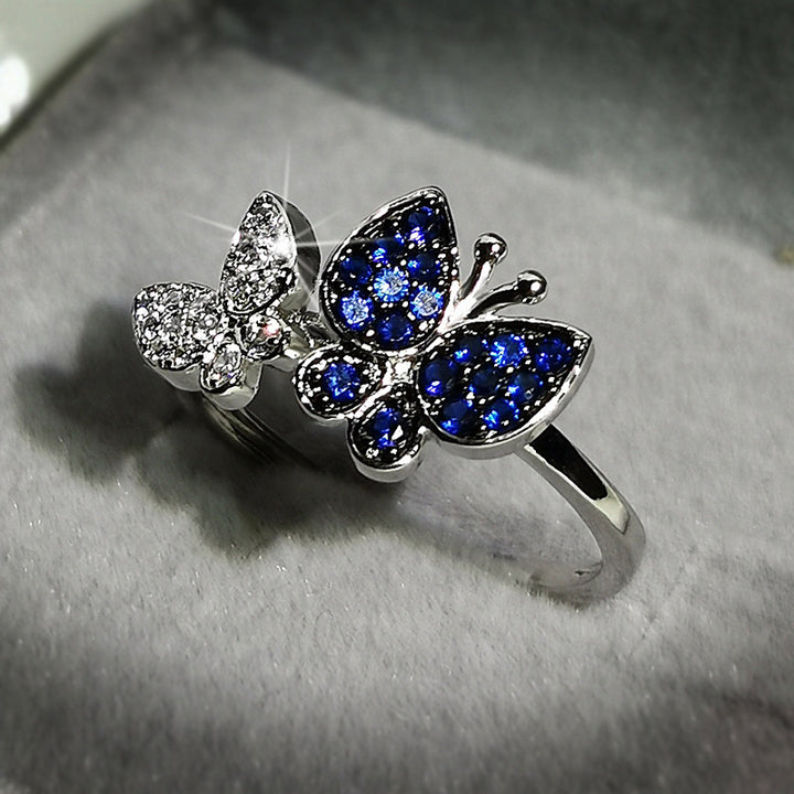 Stylish Diamond-studded Bow Accessory Ring Bracelet – Stylish Gifts — 1