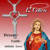 Infinity Love God We Trust Christian Cross – Jewelry Gift Ideas — 1