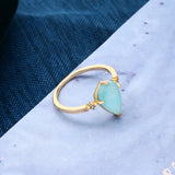 Jewelry Sterling Silver Amazonite White Crystal – Jewelry Gift Ideas — 5