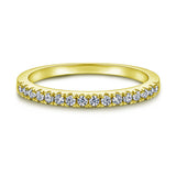 Fashion Lady Diamond-studded Ring 925 Silver Ring – Stylish Gifts — 11