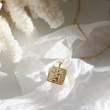 Three-dimensional Casting Cupid Square Angel – Jewelry Gift Ideas — 4
