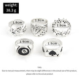 Women's Fashion Vintage Oil Drip Geometric Ring – Stylish Gifts — 3