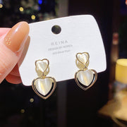 925 Silver Needle Pearl Earrings European – Thoughtful Gifts — 14