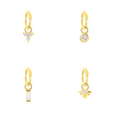 Nose Ring Bee Geometric Diamond Ear Cuff – Small Gift Ideas — 4
