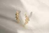 Pure Silver Special Zircon Grain Temperament – Holiday Gift Ideas — 4