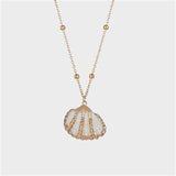 Conch Beads Necklace Natural Shell Phnom Penh – Jewelry Gift Ideas — 5