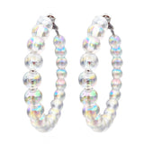 Women's Super Flash Colorful Acrylic Earrings – Gifts for Her — 5