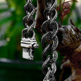 Men's Titanium Stainless Steel Casting Vintage – Jewelry Gift Ideas — 7