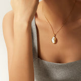 French Vintage Stainless Steel Necklace – Jewelry Gift Ideas — 1