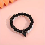 Fashion Love Suction Black And White Bracelet – Stylish Gifts — 4