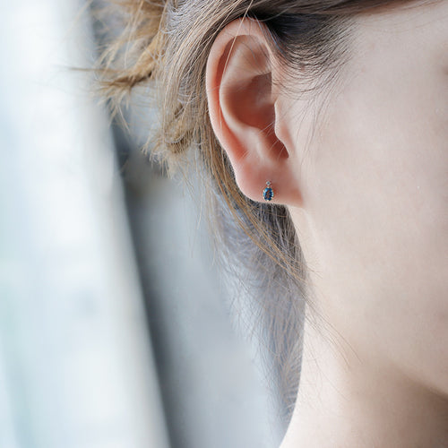 But London Blue Topaz Earrings – Surprise Gifts — 1