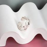 Irregular Twisted Glossy Bump Ring Jewelry – Jewelry Gift Ideas — 2