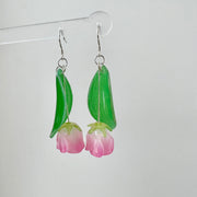 Tulip Earrings Long Fashion Tassels – Stylish Gifts — 1