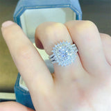 2 Karat D Color Moissanite Ring – Gift Ideas — 9