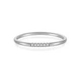 S925 Silver New Classic Ladies Little Finger Ring – Jewelry Gift Ideas — 4