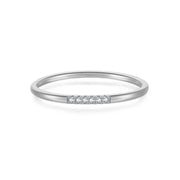 S925 Silver New Classic Ladies Little Finger Ring – Jewelry Gift Ideas — 4