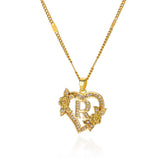 Simple Fashion Hollowed-out Love Heart Flowers 26 – Jewelry Gift Ideas — 15