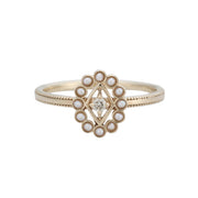 Fashion Commuting Pearl Ring – Stylish Gifts — 4