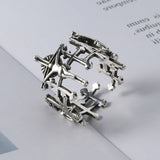 Simple Cross Punk Vintage Ring – Practical Gifts — 1