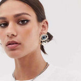 Women's Fashion Personalized Diamond Studs – Stylish Gifts — 1