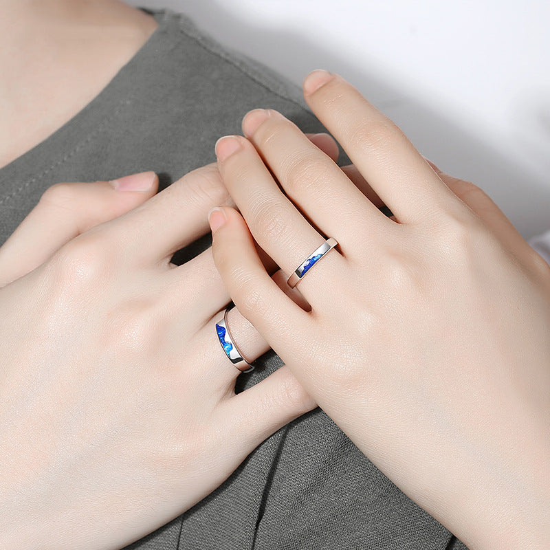 Online Celebrity Student Sen Department Ring – Special Occasion Gifts — 1