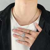 Funny Design Sense Basketball Little Man Necklace – Jewelry Gift Ideas — 5