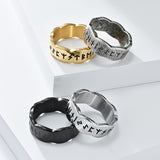 European And American Style Stainless Steel Ring – Stylish Gifts — 5