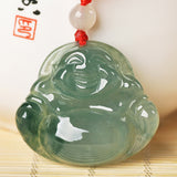 Jade Buddha Maitreya Buddha Pendant – Jewelry Gift Ideas — 2