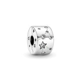 Bracelet Beads White Copper Star Moon Zircon – Jewelry Gift Ideas — 9