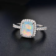 European And American Multi-color Pink Diamond Opal – Stylish Gifts — 2