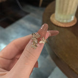 Niche Design Does Not Fade Double-layered Ring – Stylish Gifts — 5