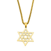 Jewish Six-pointed Star Edge Symbol Pendant – Jewelry Gift Ideas — 5