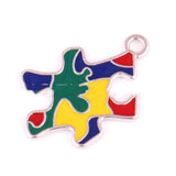 Jigsaw Puzzle Autistic Family Member Dripping – Jewelry Gift Ideas — 5