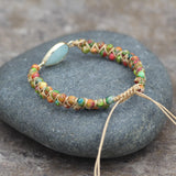 Waterdrop Braided Charm Bracelet Yoga Friendship – Jewelry Gift Ideas — 5