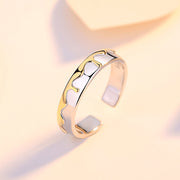 Couple Ring S925 Sterling Silver Pair Ring Color – Gifts for Couples — 3