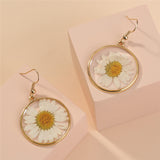 Natural Plant Dried Chrysanthemum Pendant – Jewelry Gift Ideas — 4