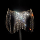 Sparkling Fringed Skirt Belly Dance Performance – Stylish Gifts — 3