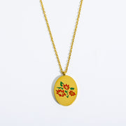 Women's Vintage December Flower Three-dimensional – Jewelry Gift Ideas — 14