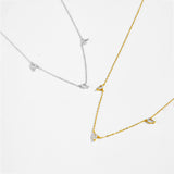 S925 Sterling Silver Drop Pendant Necklace – Jewelry Gift Ideas — 7