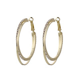 Diamond Simple Bracelet Eardrop Earring Korean – Jewelry Gift Ideas — 6