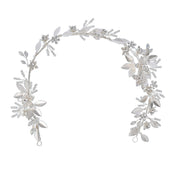 Handmade Bridal Hair Band Earring Set – Jewelry Gift Ideas — 4