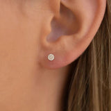 Women's Simple Stainless Steel Small Earrings – Gifts for Her — 1