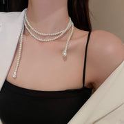 Irregular Long Pearl Necklace Niche – Jewelry Gift Ideas — 5