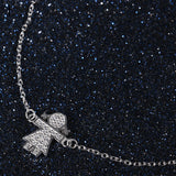 Women's Sterling Silver Classic Circle Bracelet – Jewelry Gift Ideas — 5