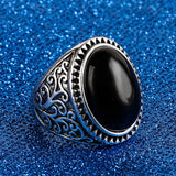 Men's New Fashion Domineering Large Ring Inlaid – Stylish Gifts — 1