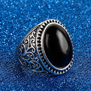 Men's New Fashion Domineering Large Ring Inlaid – Stylish Gifts — 1