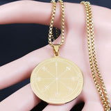 Nordic Symbol Vikings Charm Solomon Seal – Jewelry Gift Ideas — 2