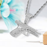 Necklaces Hip-hop Necklaces Creative Diamond Inlay – Gift Ideas — 1