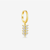 Women's Fashion Boutique Sterling Silver Earrings – Stylish Gifts — 12