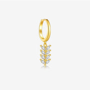 Women's Fashion Boutique Sterling Silver Earrings – Stylish Gifts — 12